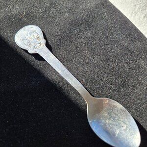 Vintage 1975 Warner Bros Tweety Bird Spoon